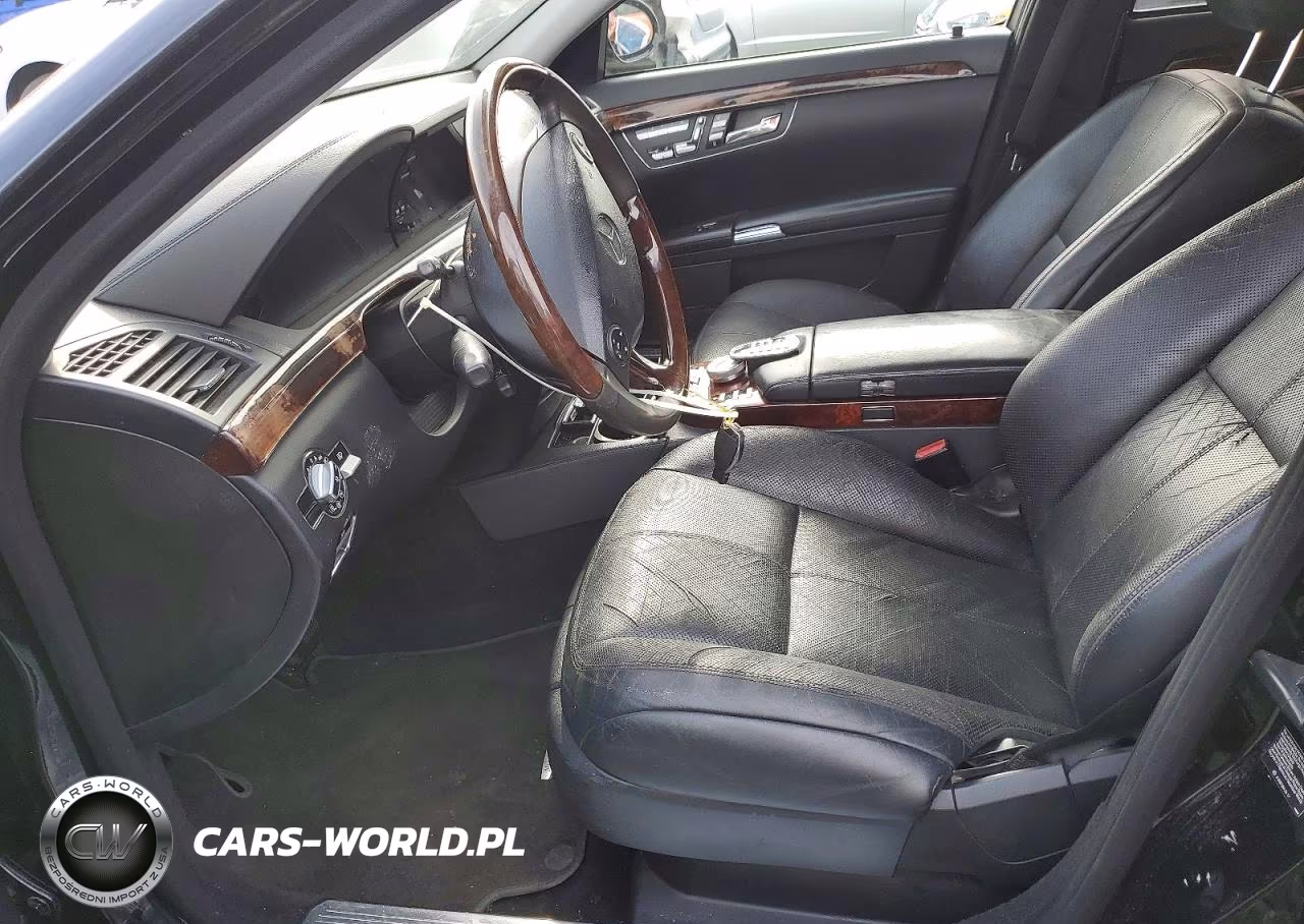 2007 Mercedes-Benz S 550 VIN:WDDNG71X27A038751 - 7