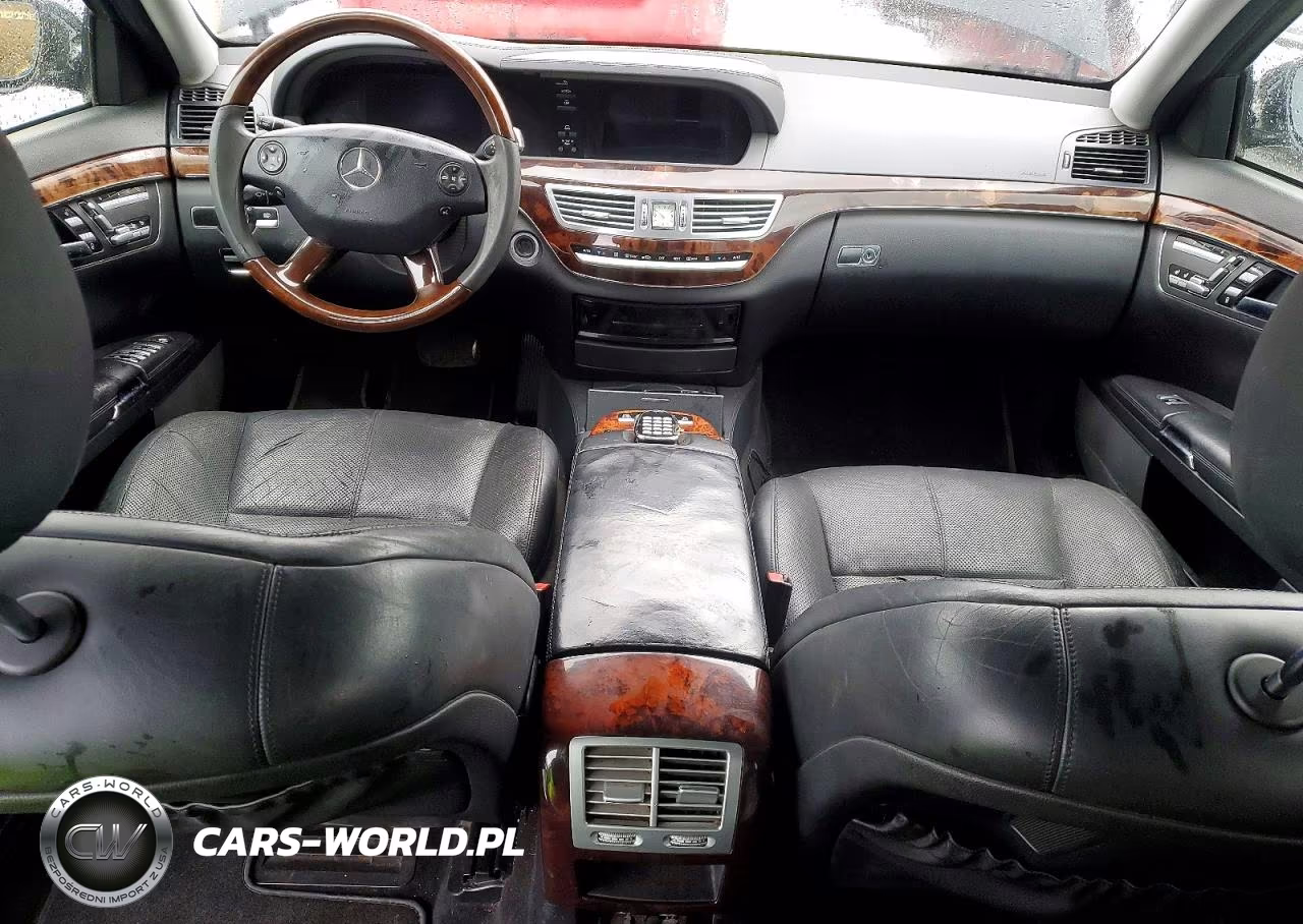 2007 Mercedes-Benz S 550 VIN:WDDNG71X27A038751 - 8