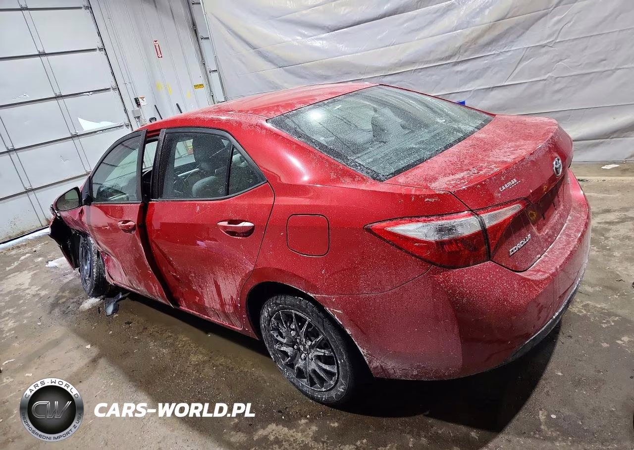 2016 Toyota Corolla VIN:2T1BURHE3GC548124 - 2