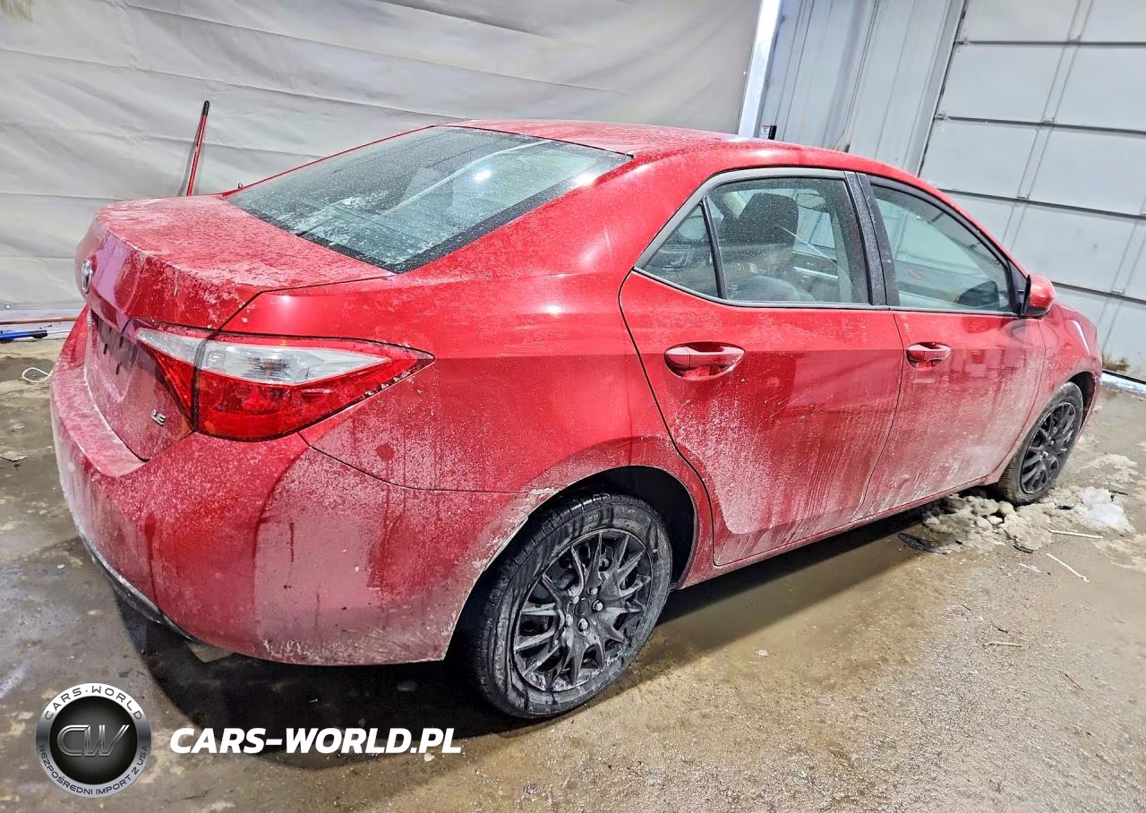 2016 Toyota Corolla VIN:2T1BURHE3GC548124 - 3