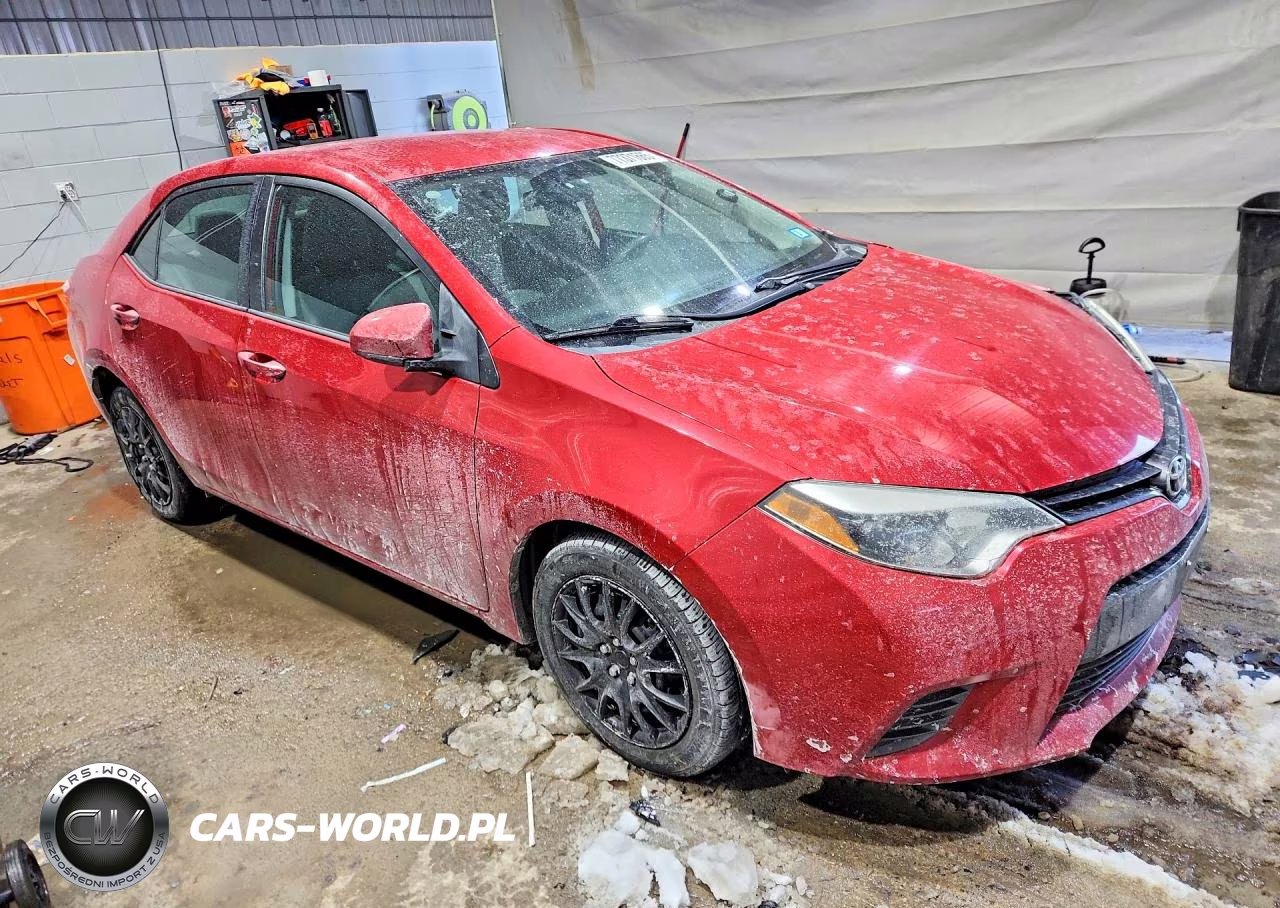 2016 Toyota Corolla VIN:2T1BURHE3GC548124 - 4