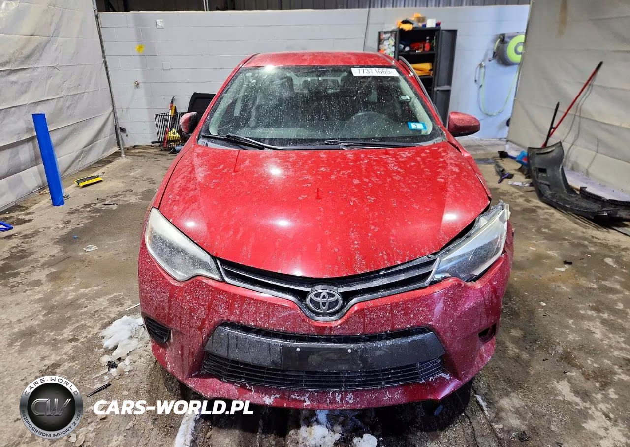 2016 Toyota Corolla VIN:2T1BURHE3GC548124 - 5
