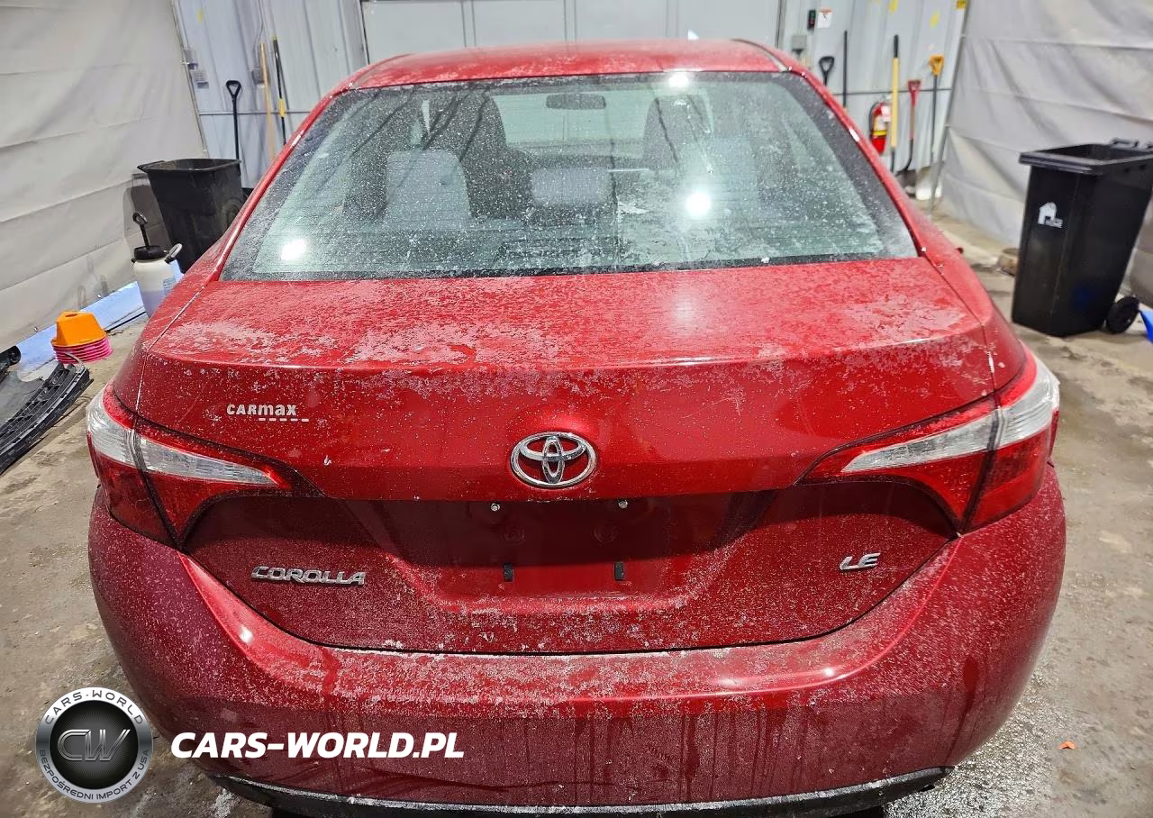 2016 Toyota Corolla VIN:2T1BURHE3GC548124 - 6