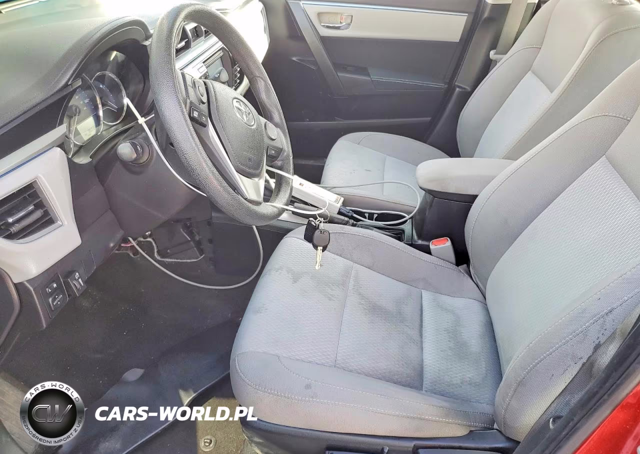 2016 Toyota Corolla VIN:2T1BURHE3GC548124 - 7
