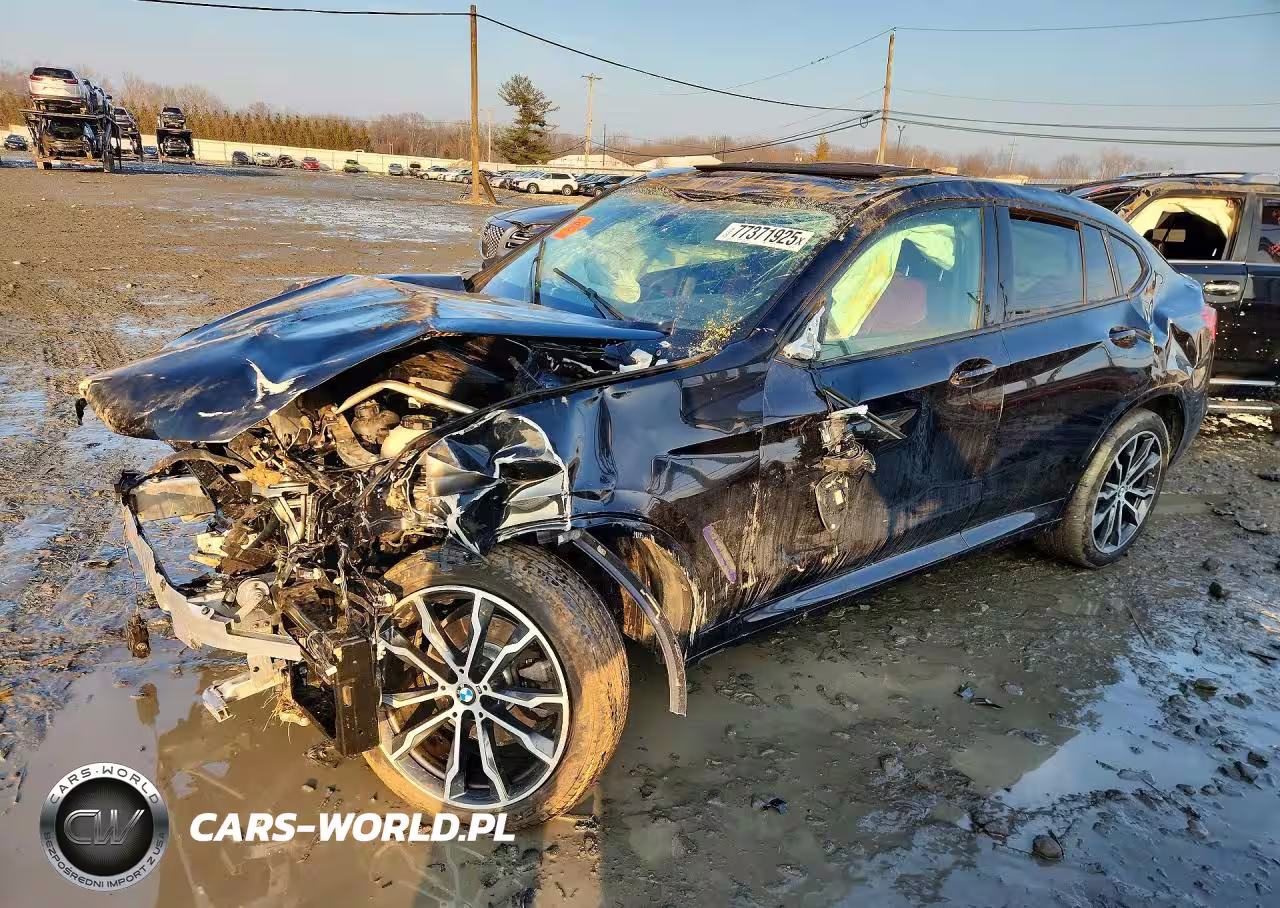 2020 BMW X4 xDrive30I