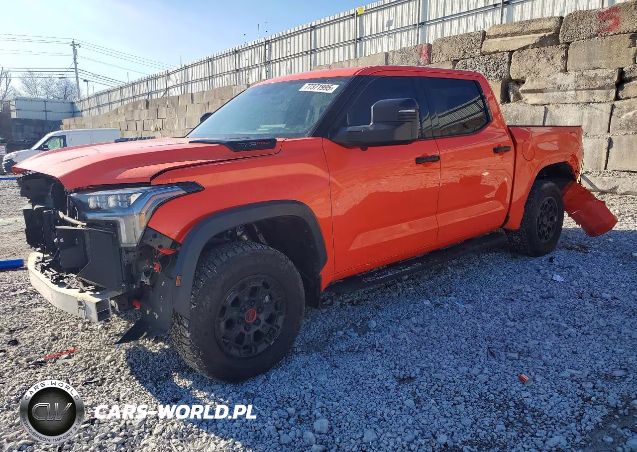 2022 Toyota Tundra Crewmax Limited