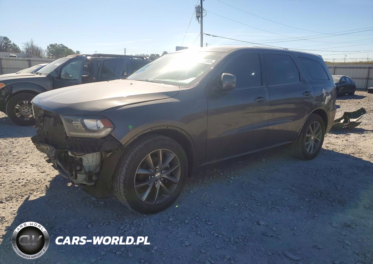 2015 Dodge Durango Sxt