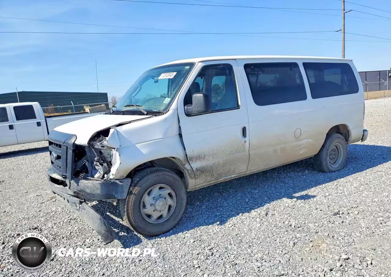 2009 Ford Econoline E350 Super Duty Wagon