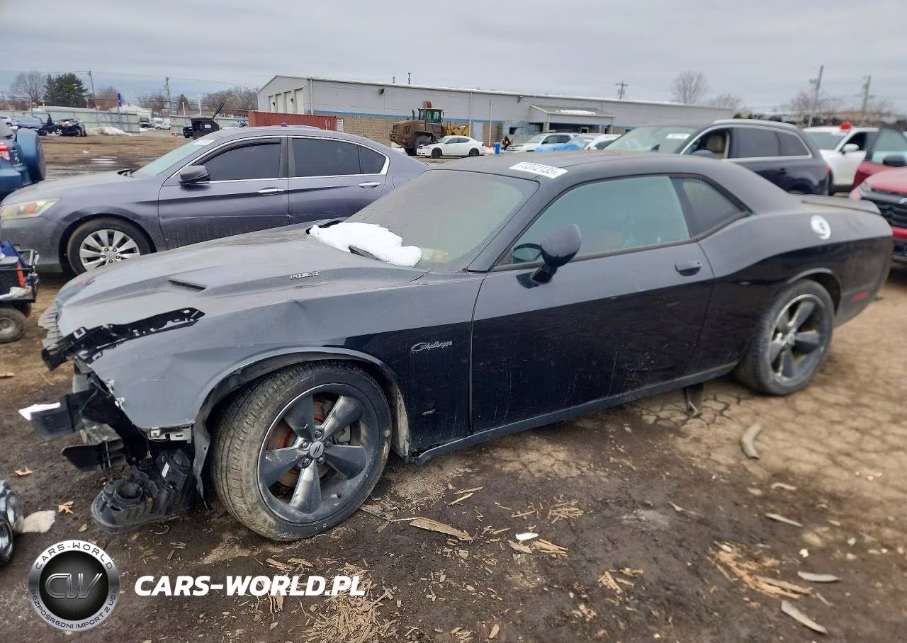 2018 Dodge Challenger R