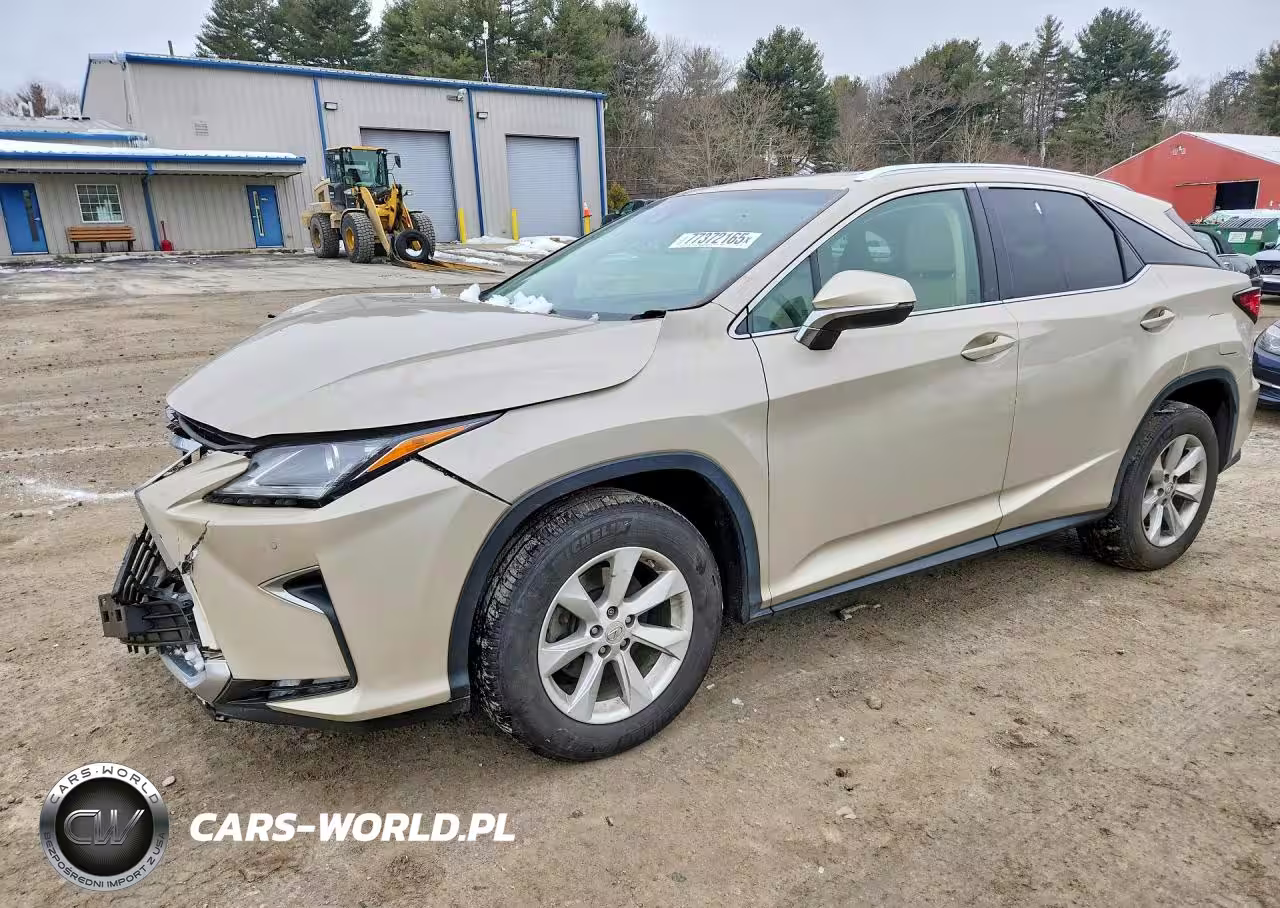 2017 Lexus Rx 350 Base