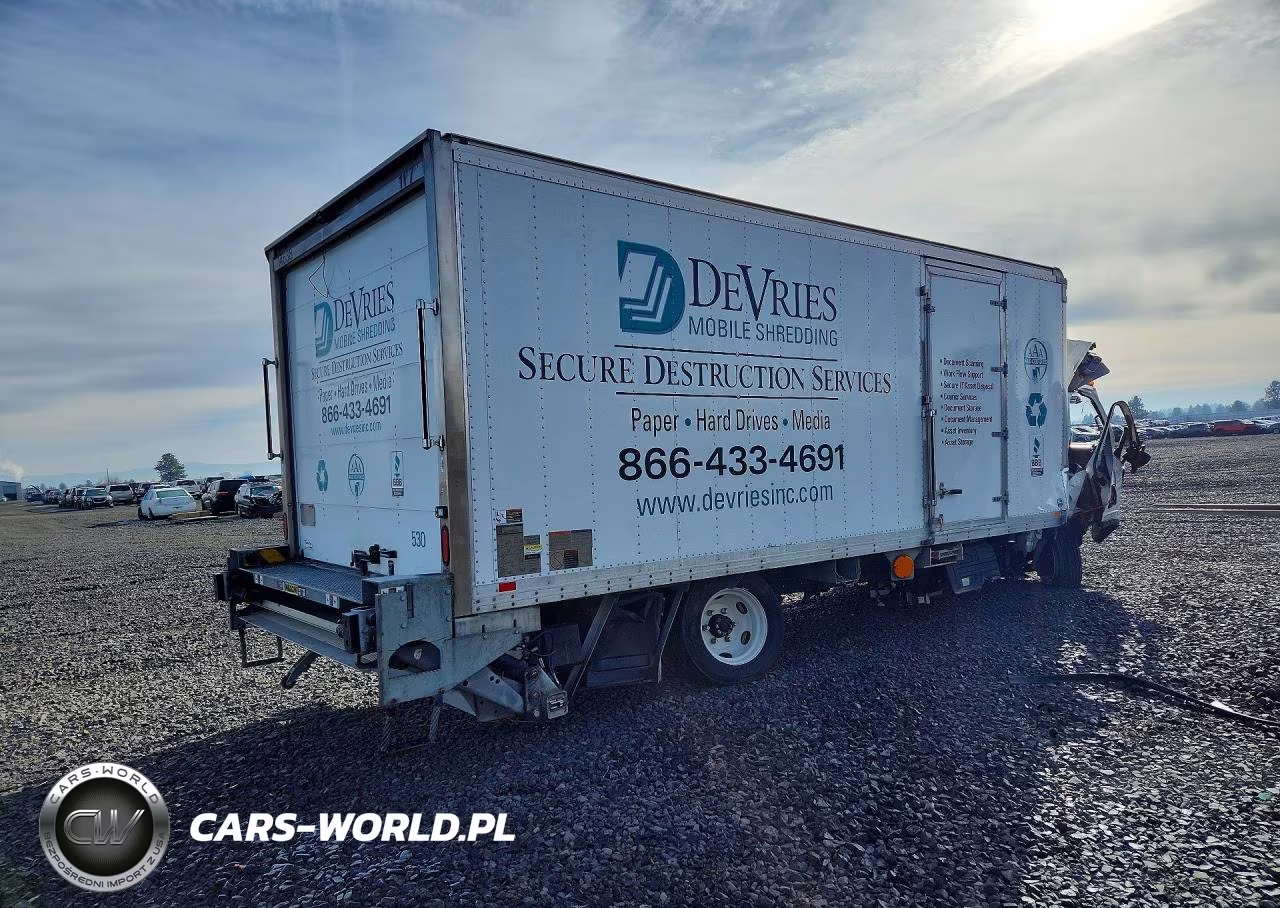 2024 Isuzu Nrr VIN:JALE5W168R7305763 - 3