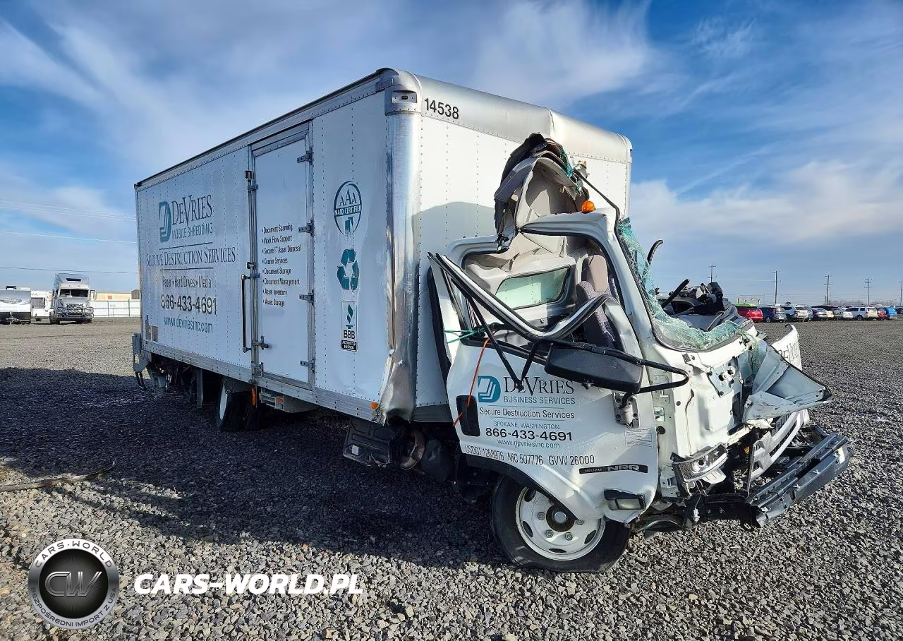 2024 Isuzu Nrr VIN:JALE5W168R7305763 - 4