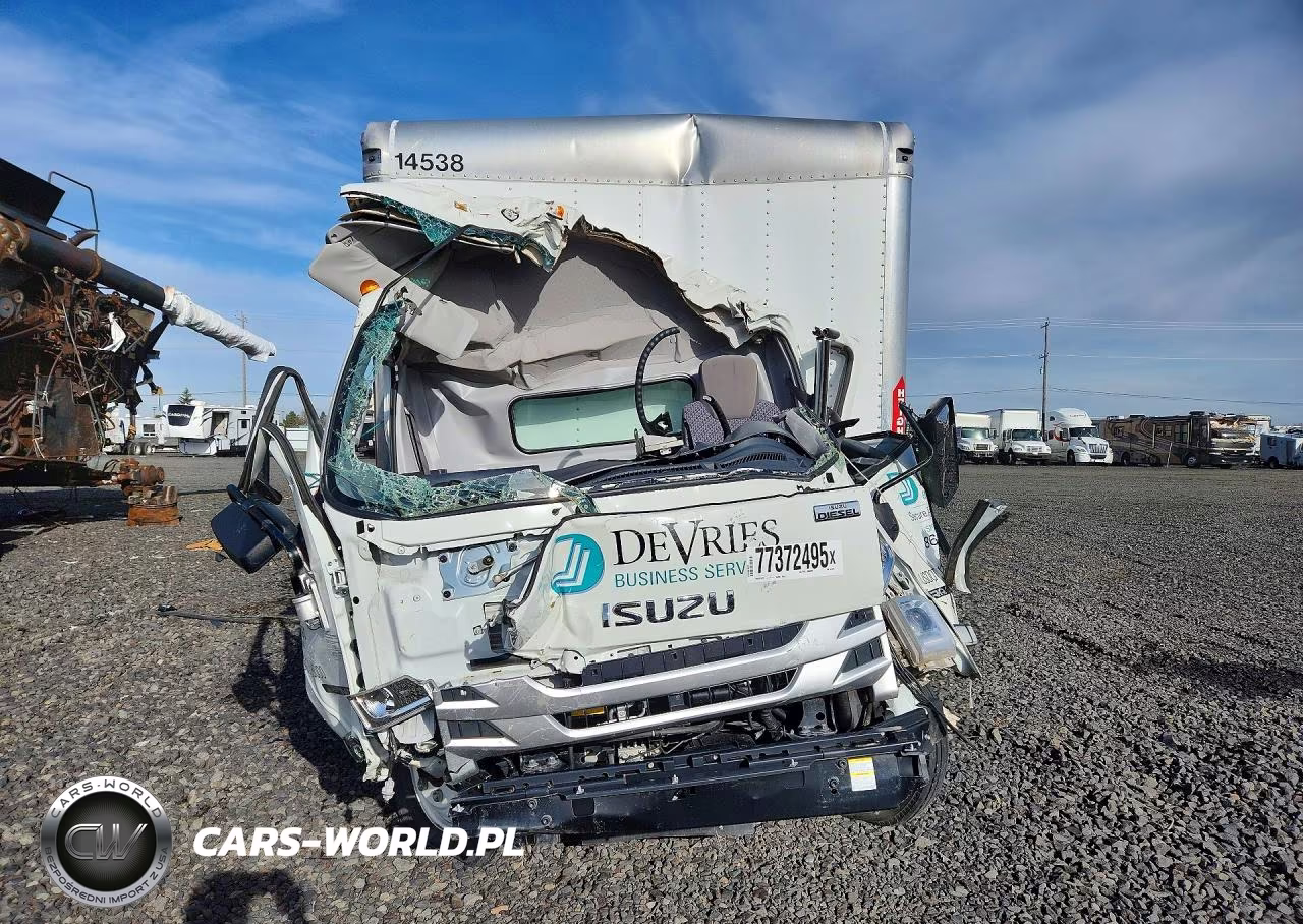 2024 Isuzu Nrr VIN:JALE5W168R7305763 - 5