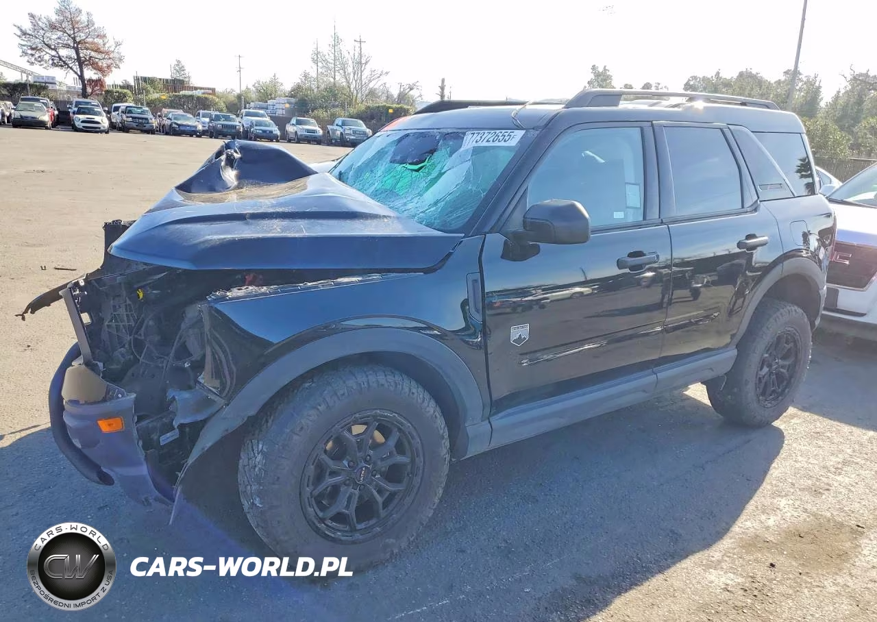 2022 Ford Bronco Sport Big Bend – zdjęcie 1 z 13
