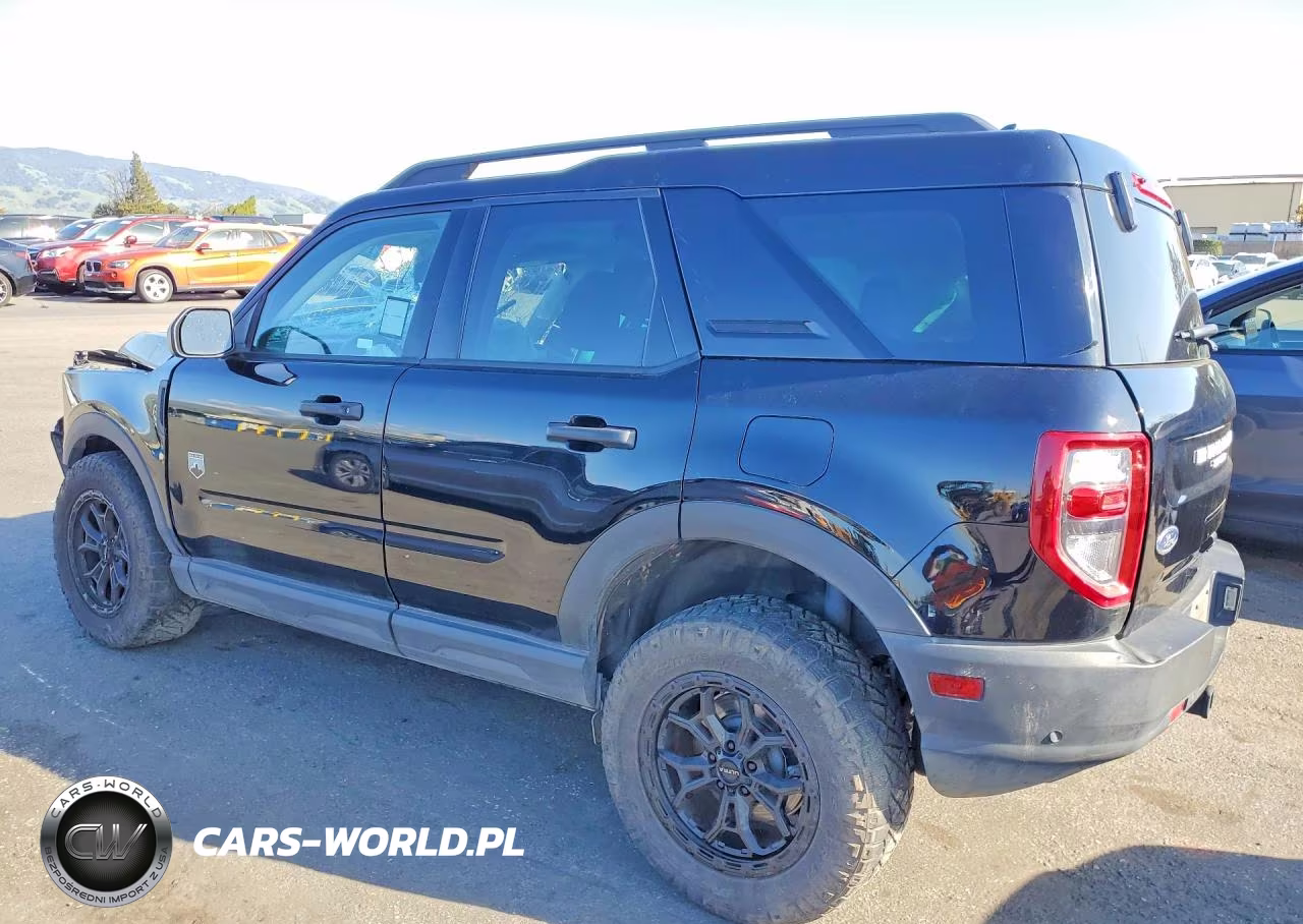2022 Ford Bronco Sport Big Bend VIN:3FMCR9B65NRE08506 - 2