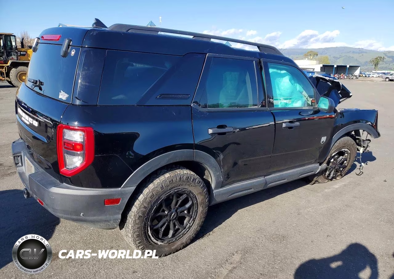 2022 Ford Bronco Sport Big Bend VIN:3FMCR9B65NRE08506 - 3
