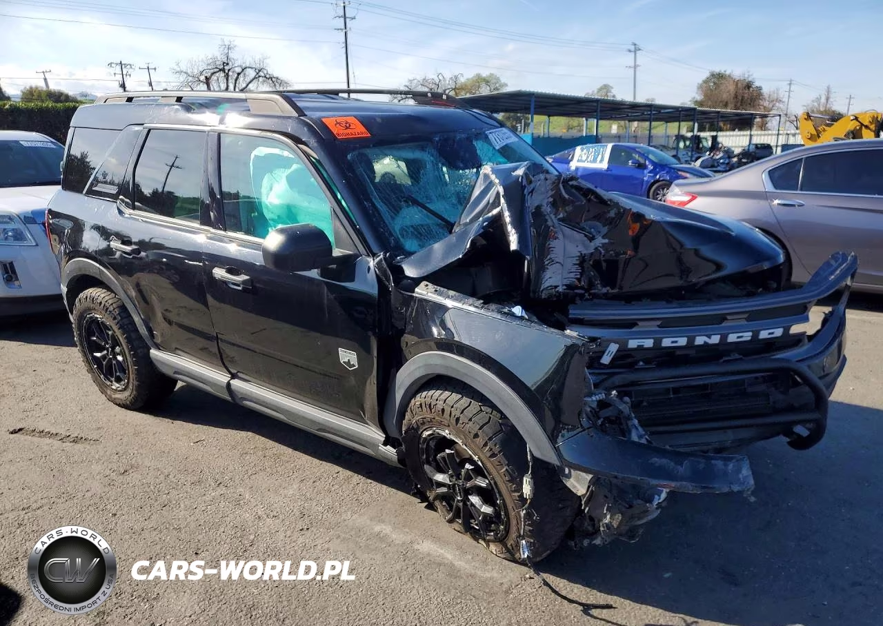2022 Ford Bronco Sport Big Bend VIN:3FMCR9B65NRE08506 - 4