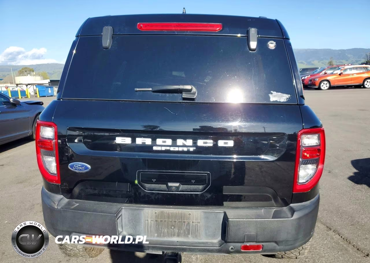 2022 Ford Bronco Sport Big Bend VIN:3FMCR9B65NRE08506 - 6