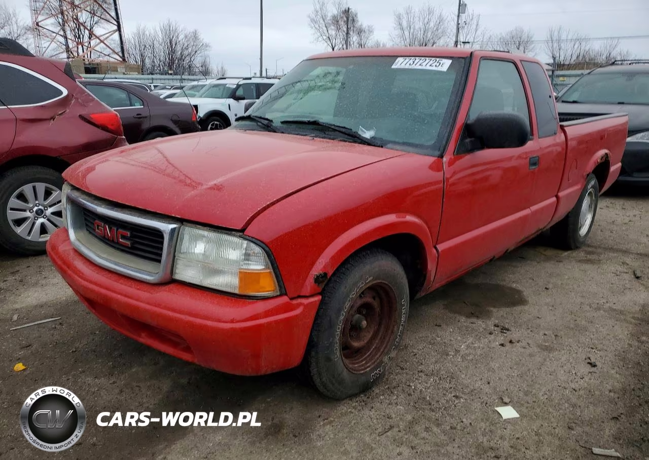 2003 GMC Sonoma Sls