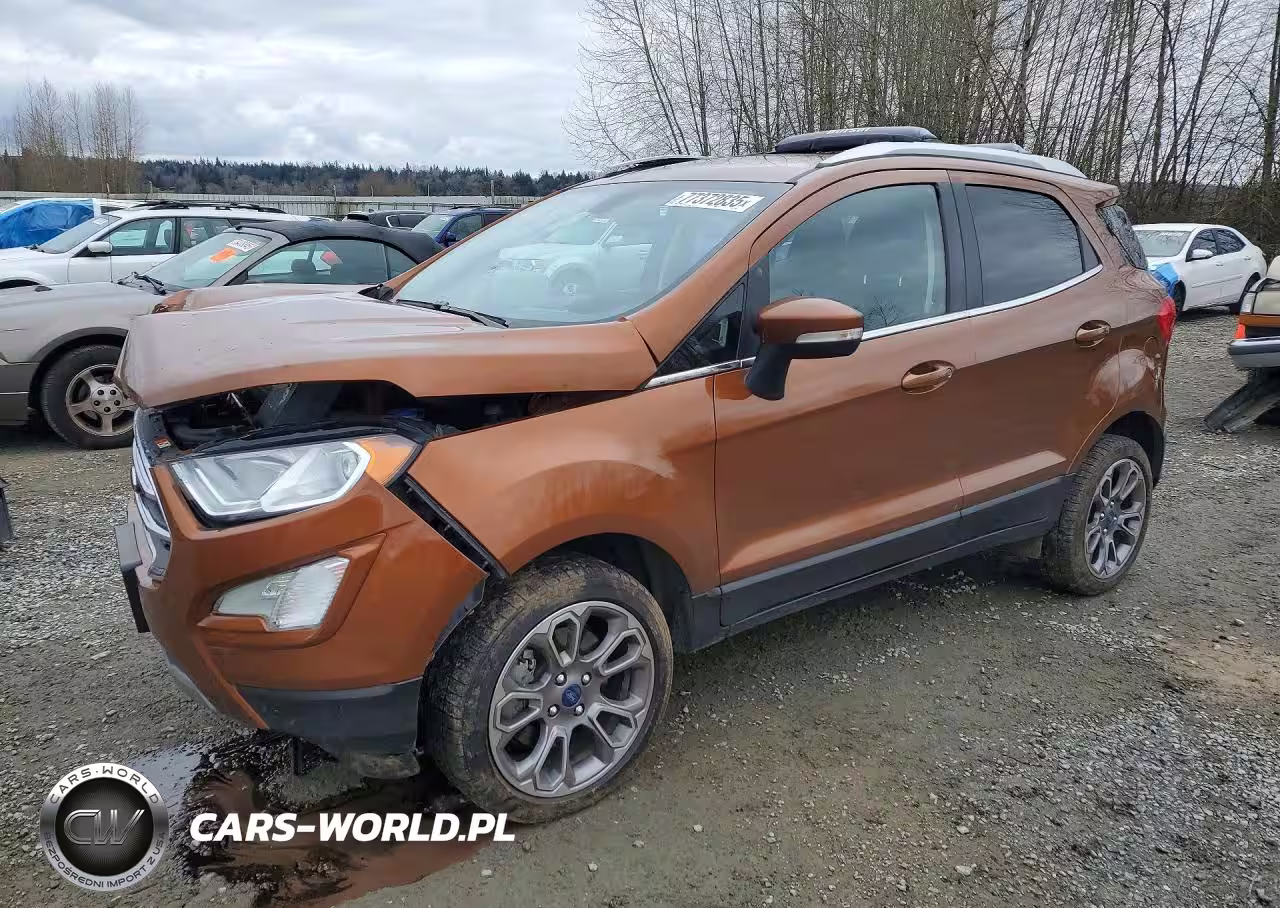 2018 Ford Ecosport Titanium