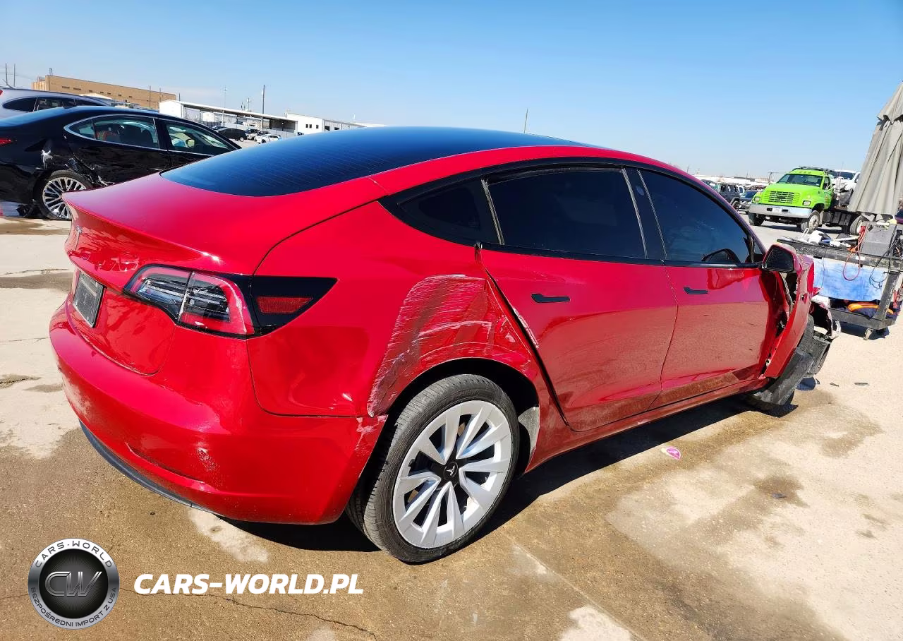 2023 Tesla Model 3 VIN:5YJ3E1EA1PF436440 - 3