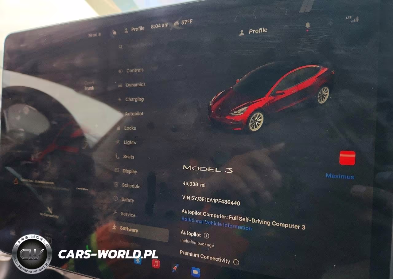 2023 Tesla Model 3 VIN:5YJ3E1EA1PF436440 - 9