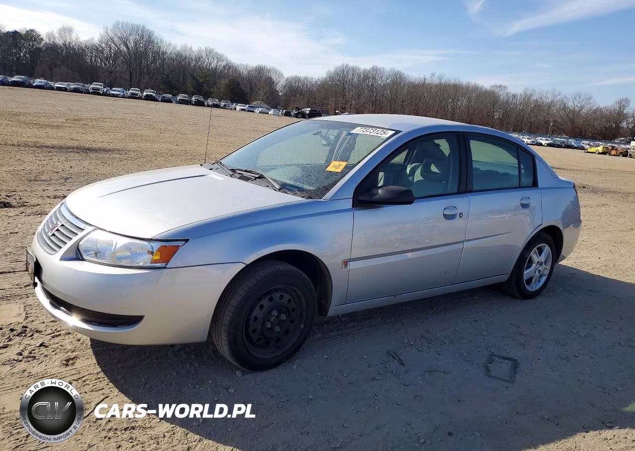 2007 Saturn Ion Level 2