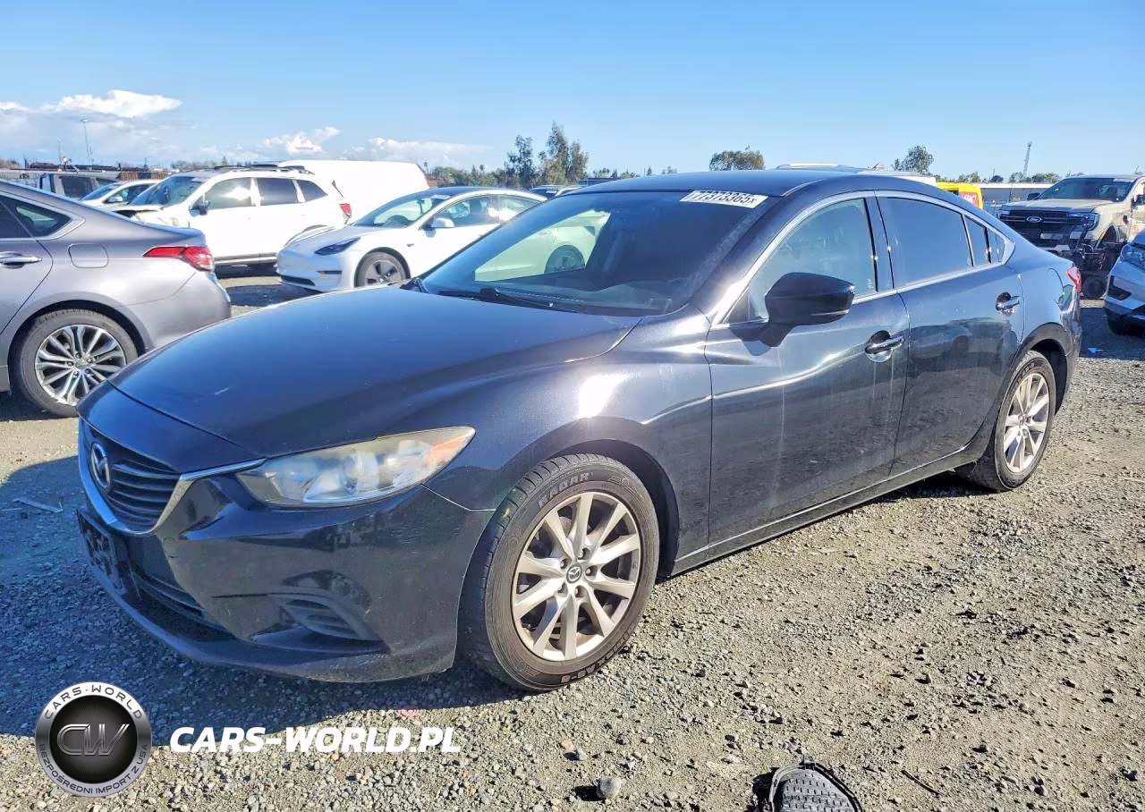 2017 Mazda 6 Sport