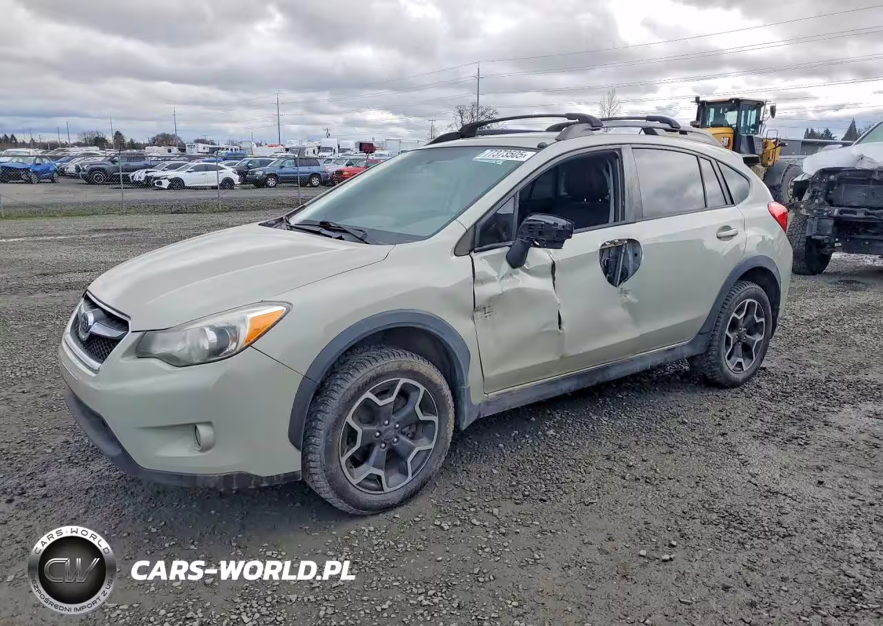 2015 Subaru Xv Crosstrek 2.0 Premium