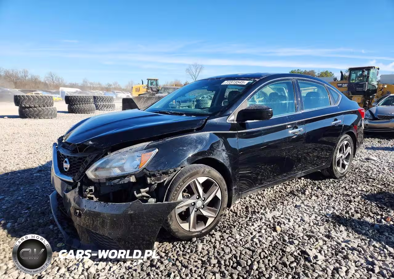 2018 Nissan Sentra S