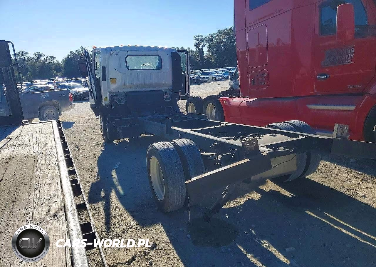 2023 Isuzu Nrr VIN:JALE5W163P7302332 - 2