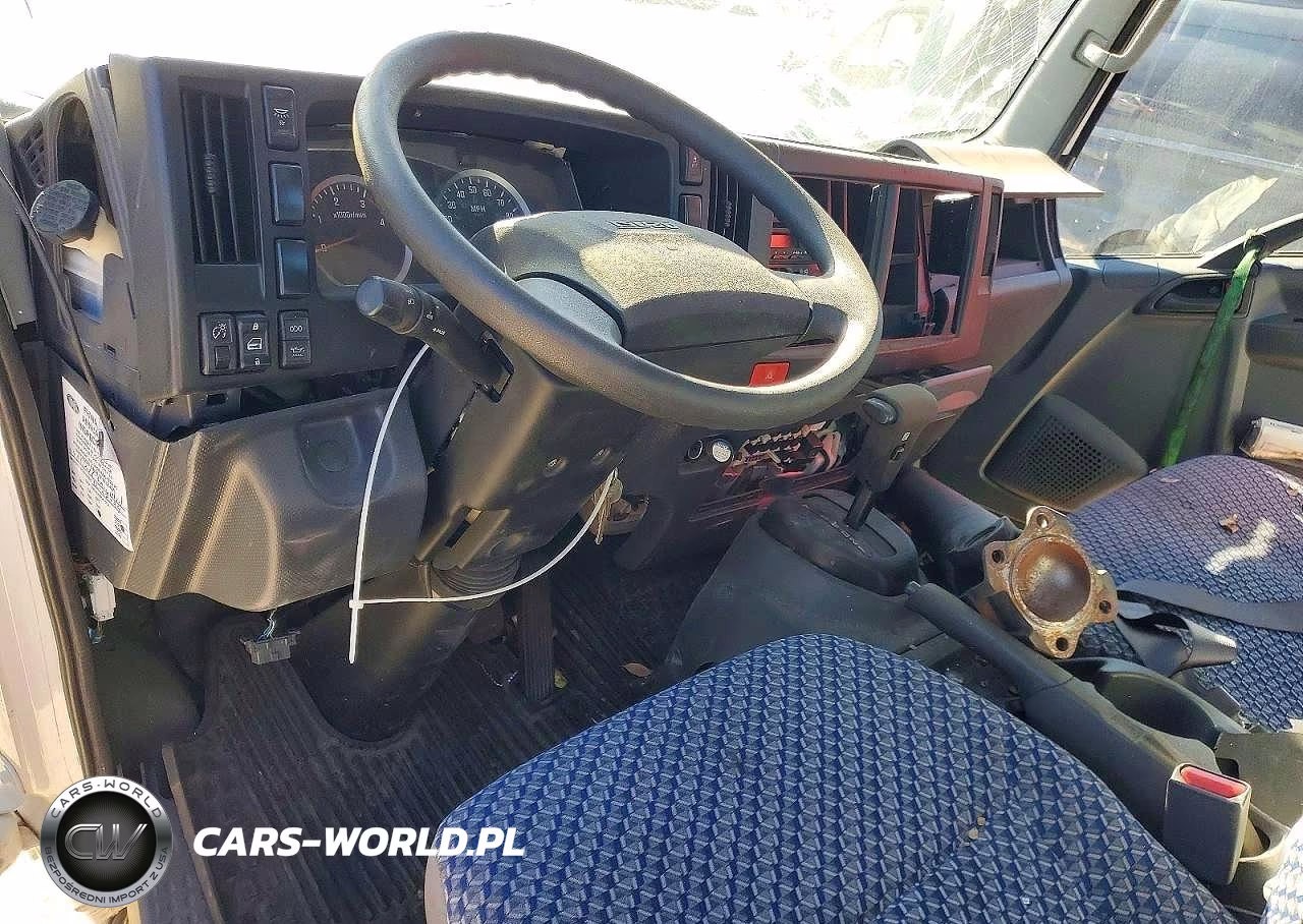2023 Isuzu Nrr VIN:JALE5W163P7302332 - 8