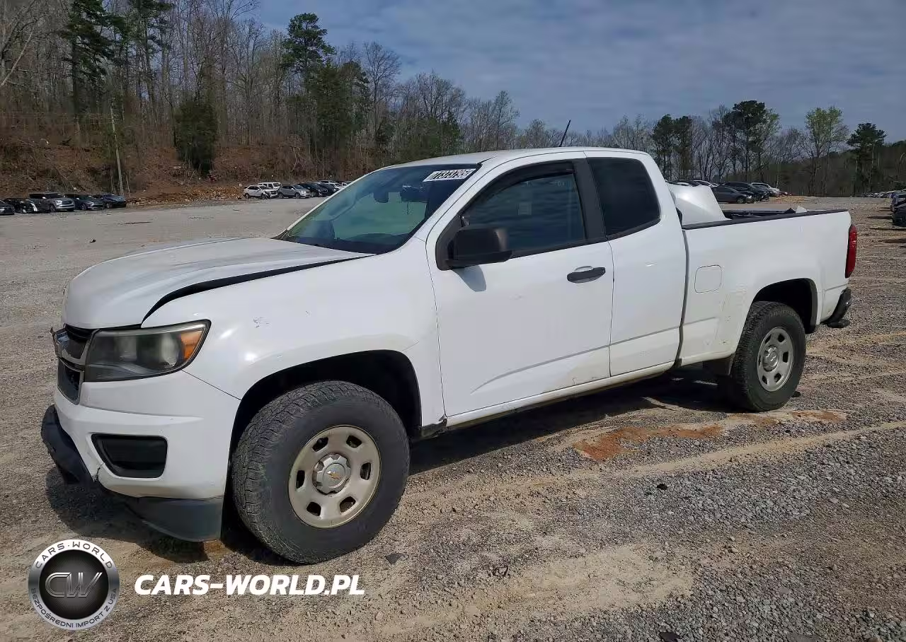 2017 Chevrolet Colorado