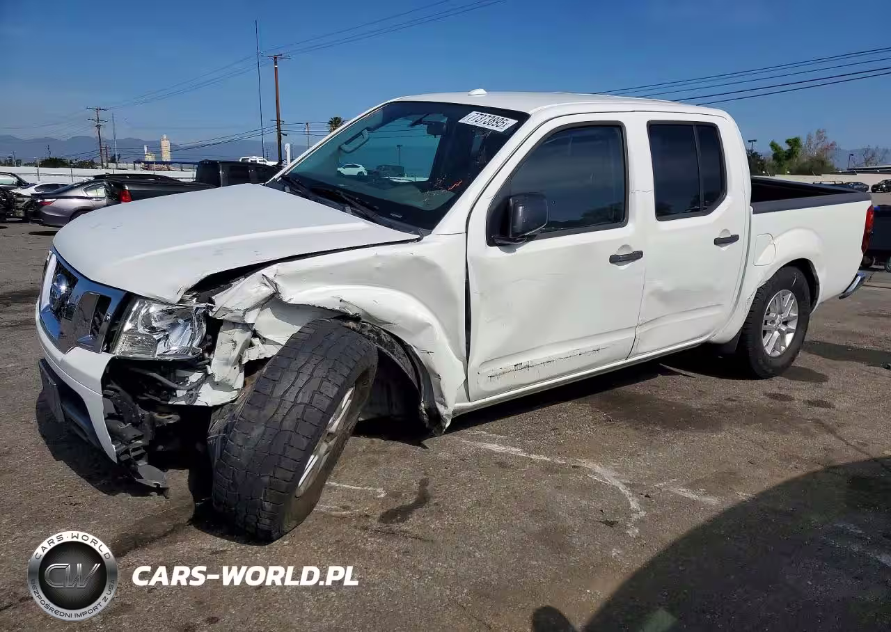 2016 Nissan Frontier S