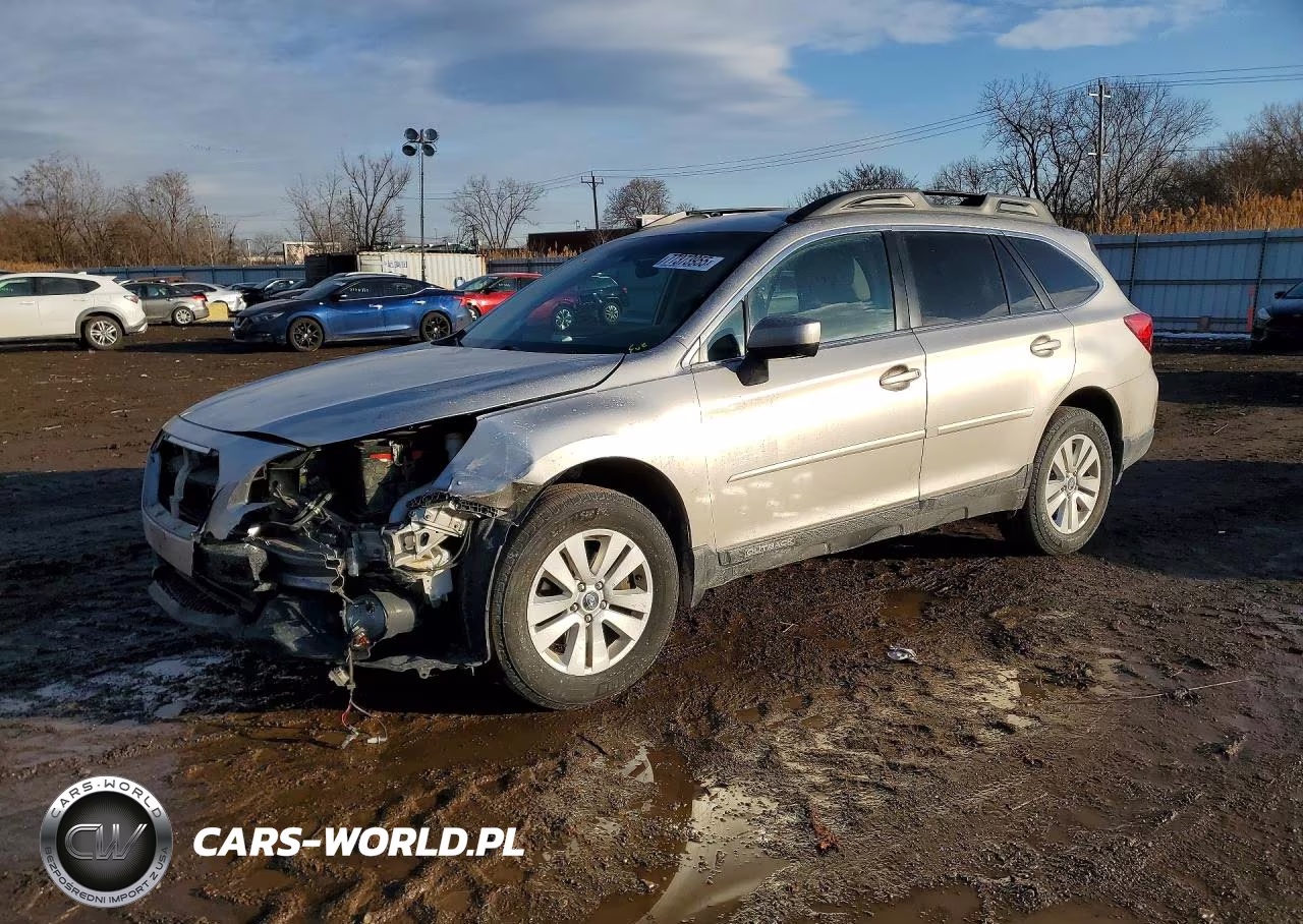 2016 Subaru Outback 2.5I Premium
