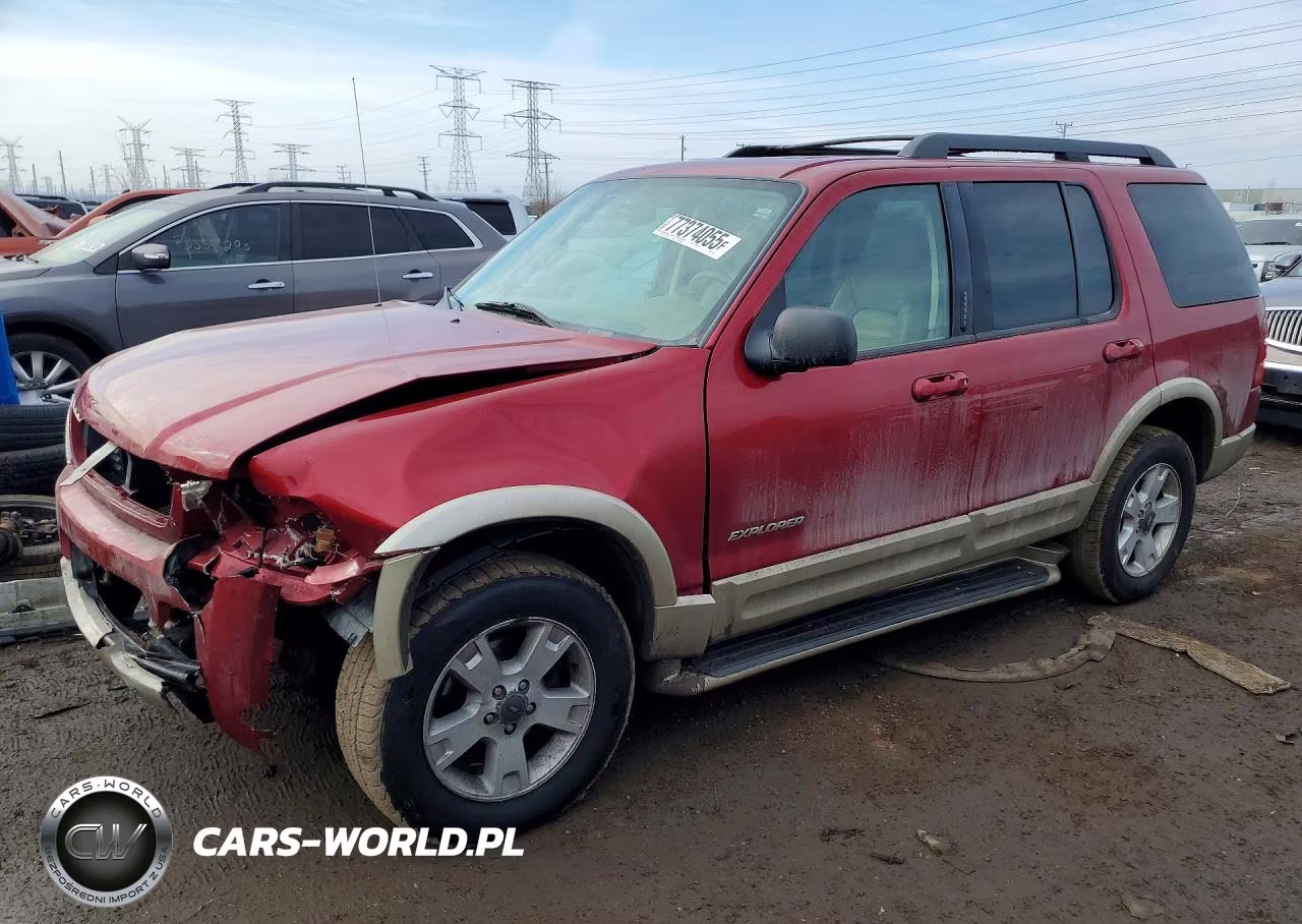 2005 Ford Explorer Eddie Bauer