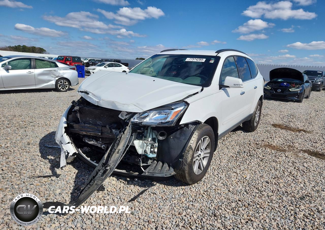 2017 Chevrolet Traverse Lt