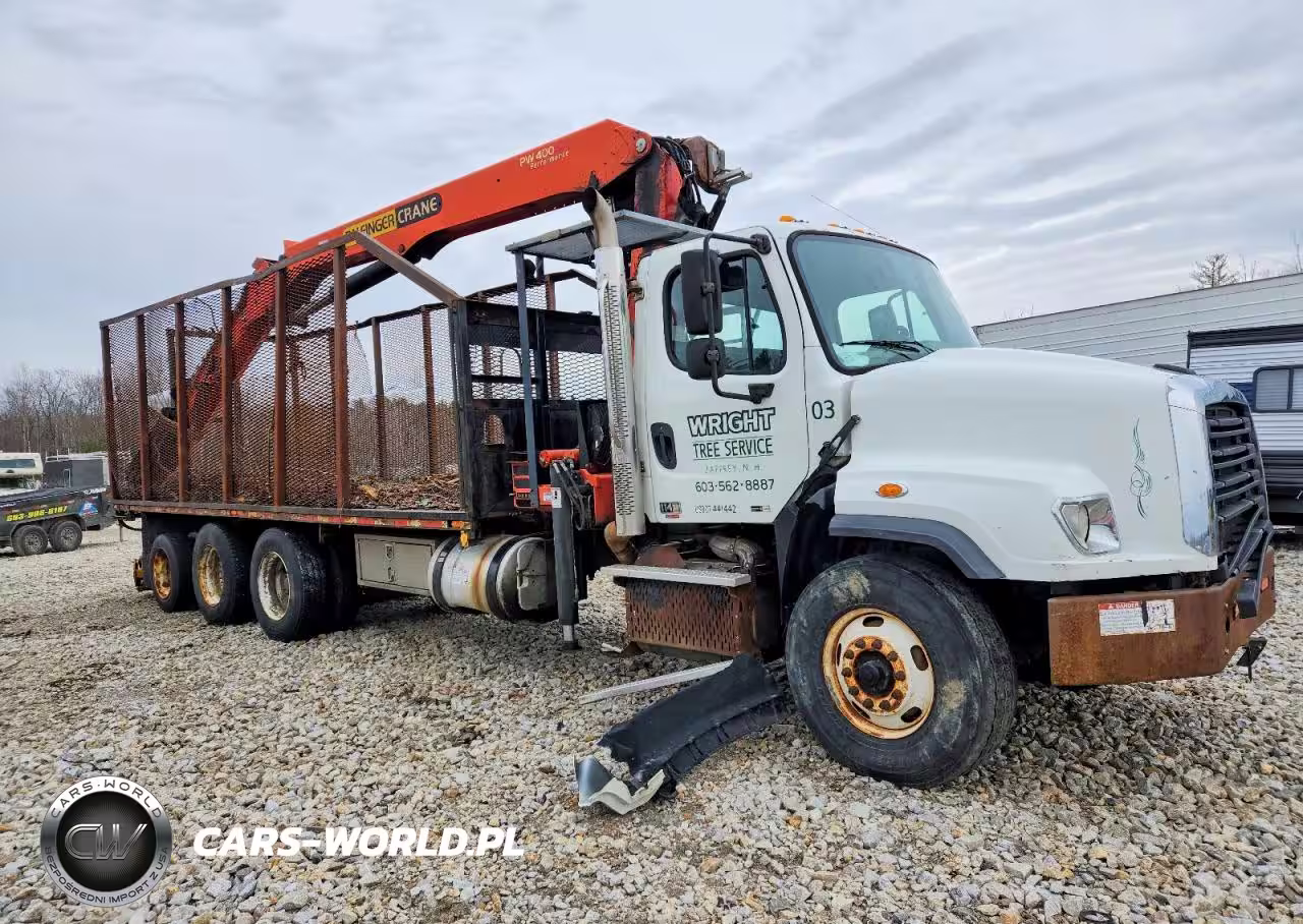 2013 Freightliner 114Sd Grapple Truck
