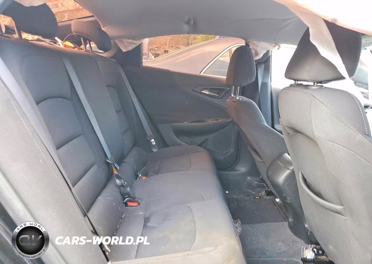 2020 Chevrolet Malibu Ls VIN:1G1ZC5ST4LF106836 - 10