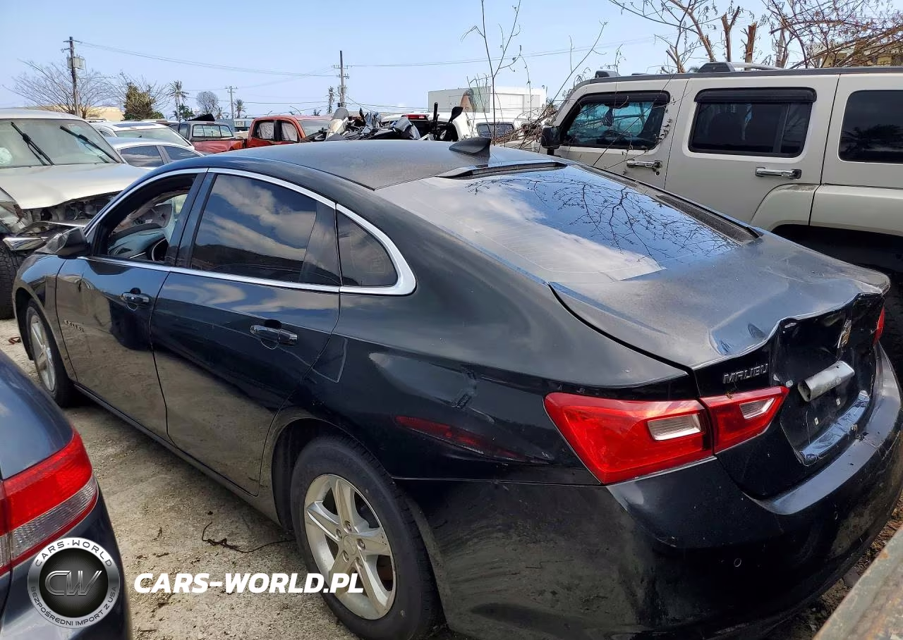 2020 Chevrolet Malibu Ls VIN:1G1ZC5ST4LF106836 - 2