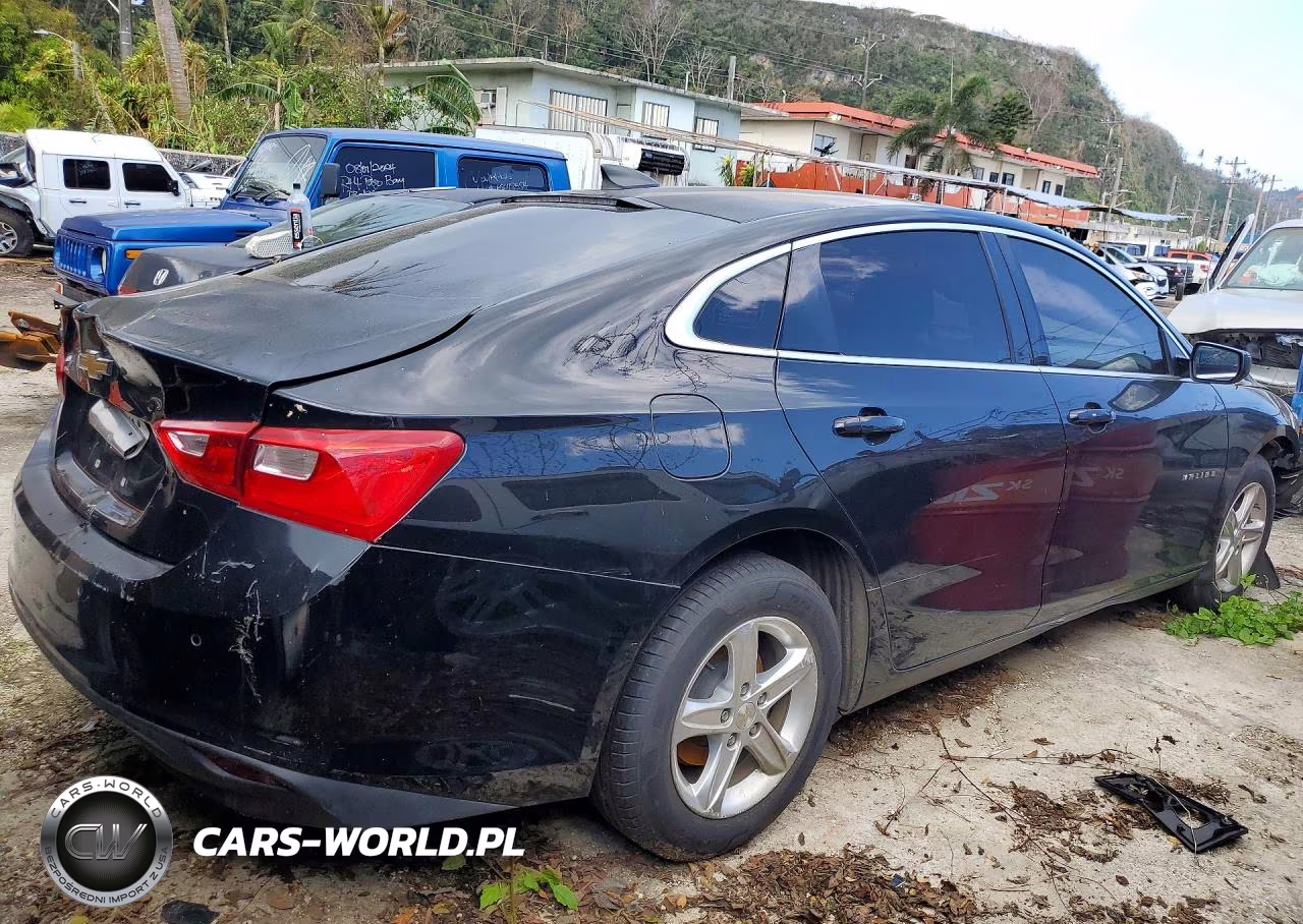 2020 Chevrolet Malibu Ls VIN:1G1ZC5ST4LF106836 - 3