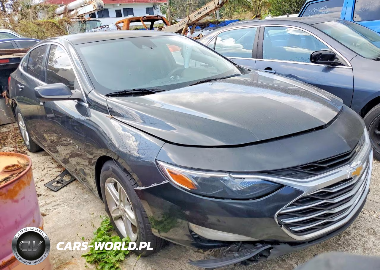 2020 Chevrolet Malibu Ls VIN:1G1ZC5ST4LF106836 - 4