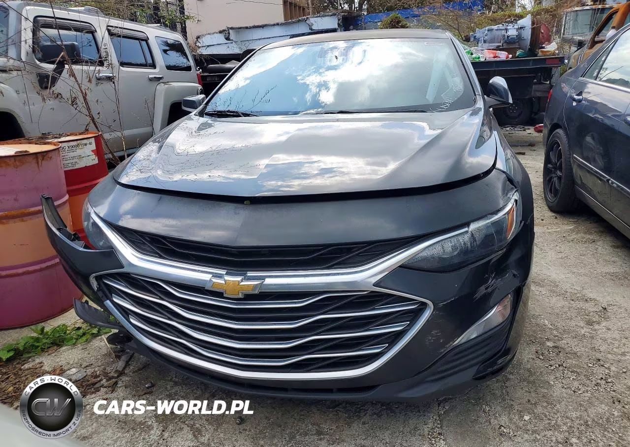 2020 Chevrolet Malibu Ls VIN:1G1ZC5ST4LF106836 - 5