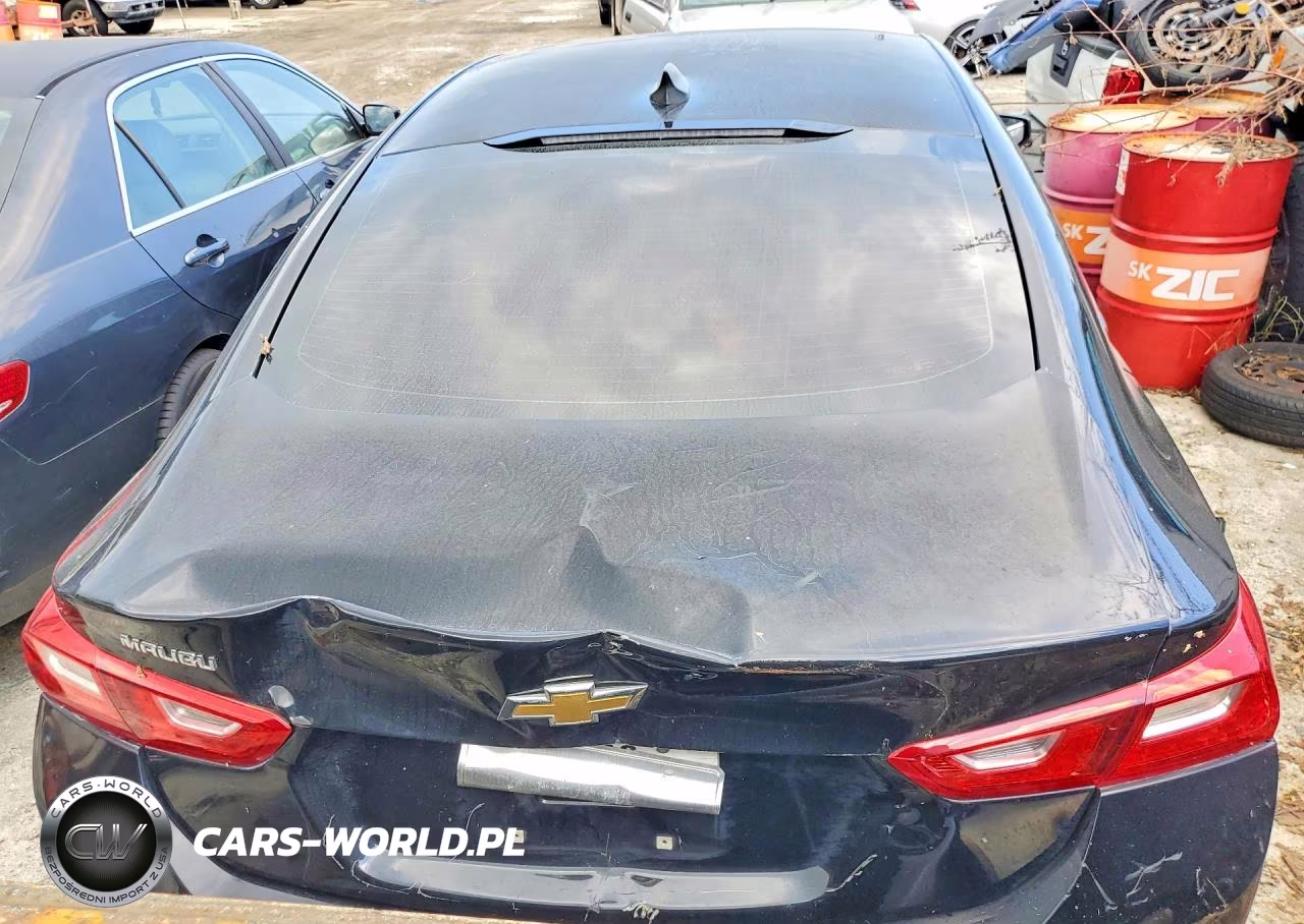 2020 Chevrolet Malibu Ls VIN:1G1ZC5ST4LF106836 - 6