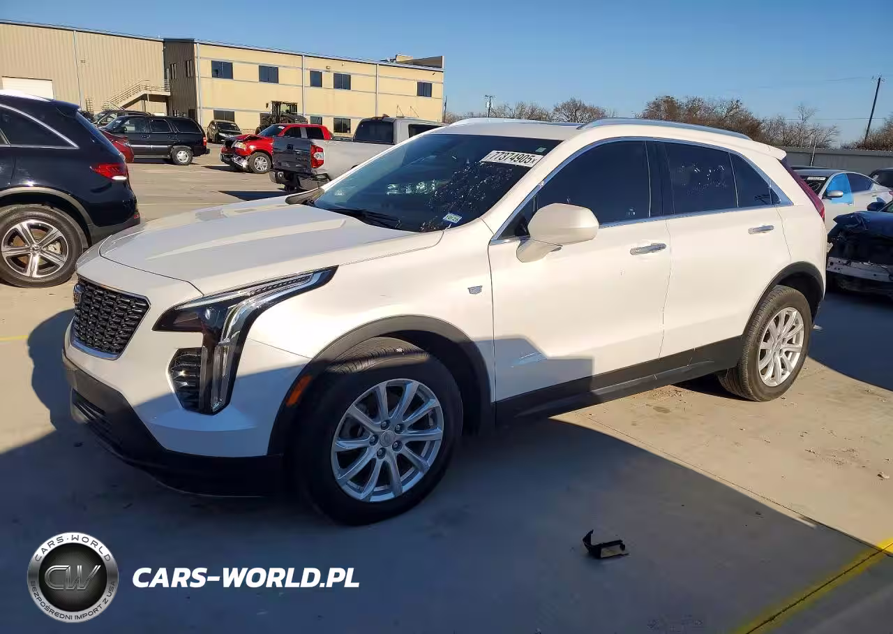 2019 Cadillac Xt4 Luxury