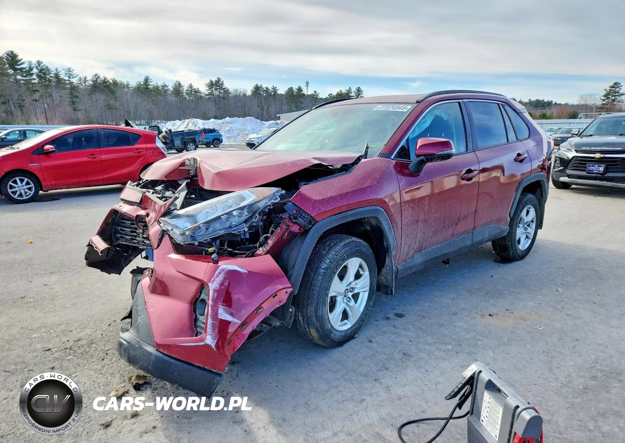 2020 Toyota Rav4 Xle