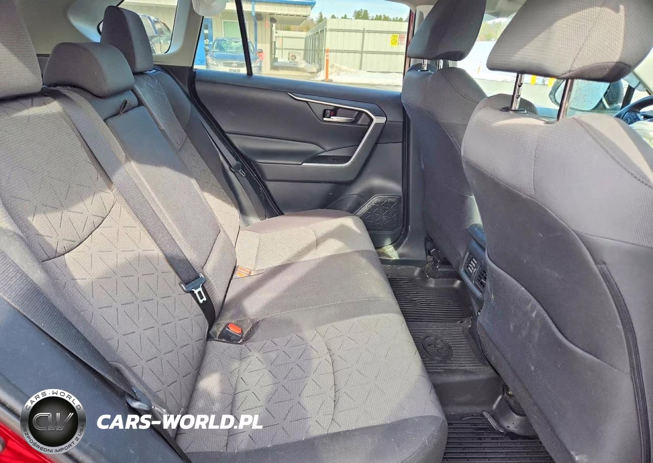 2020 Toyota Rav4 Xle VIN:2T3P1RFV9LW087643 - 10