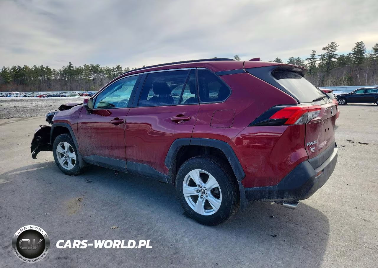 2020 Toyota Rav4 Xle VIN:2T3P1RFV9LW087643 - 2