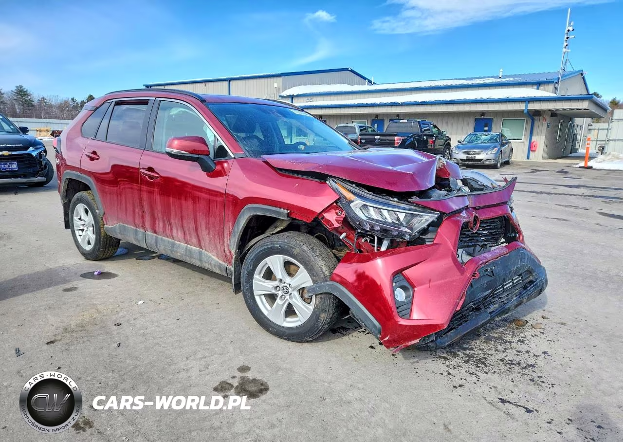 2020 Toyota Rav4 Xle VIN:2T3P1RFV9LW087643 - 4