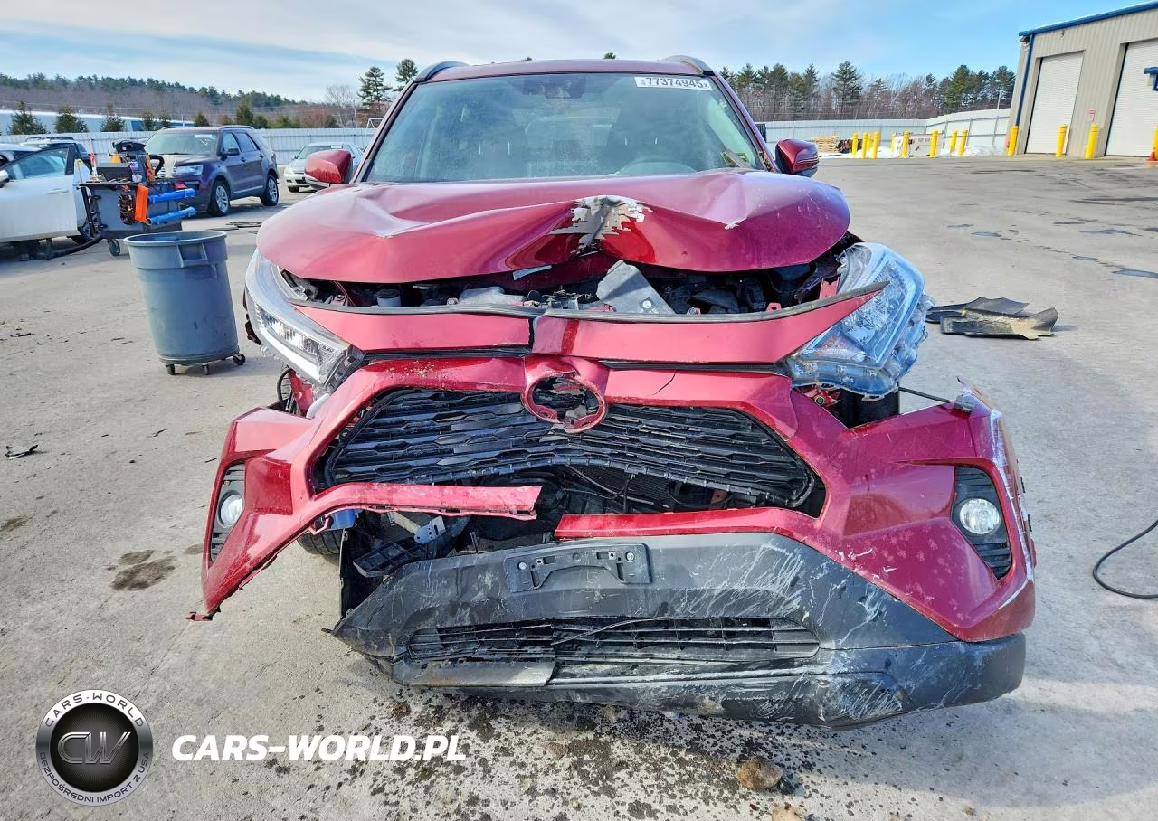 2020 Toyota Rav4 Xle VIN:2T3P1RFV9LW087643 - 5